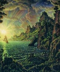 New World Nature Landscape Paint By Numbers