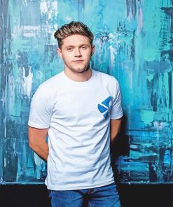 Niall Horan Photoshoot Paint By Numbers