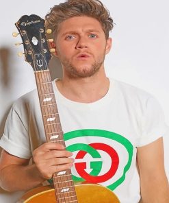 Niall Horan Handsome Fashion Paint By Numbers