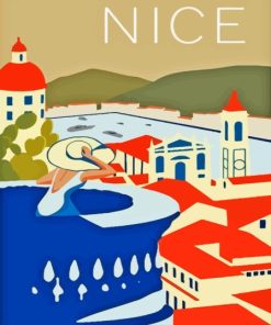 Nice Cityscape Paint By Numbers