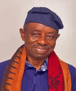 Nigerian Filmmaker Tunde Kelani Story Paint By Numbers
