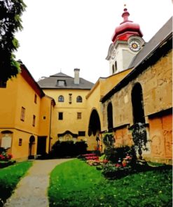 Nonnberg Abbey Austria Paint By Numbers