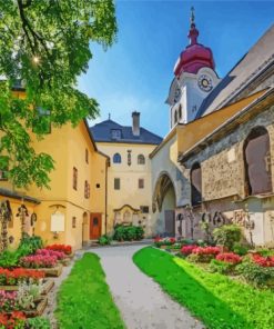 Nonnberg Abbey Paint By Numbers