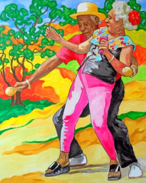 Old-African-Couple-paint-by-number