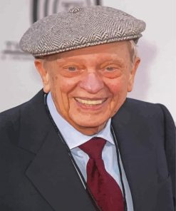 Don Knotts Retro Paint By Numbers