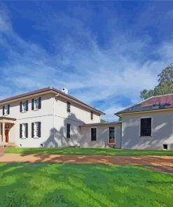 The Old Government House Sydney Paint By Numbers