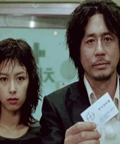 Oldboy Movie Characters Paint By Numbers