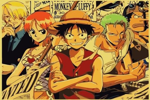 One-Piece-Band-DIY-Cartoon-And-Animation-Paint-By-Numbers-PBN-5899