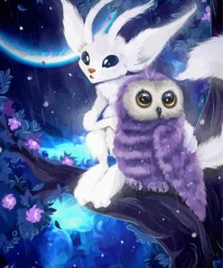 Ori And The Will Of The Wisps Game Paint By Numbers