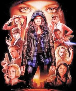 Women of Orphan Black Paint By Numbers