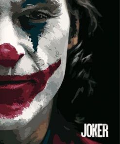 Joker Supervillain Paint By Numbers