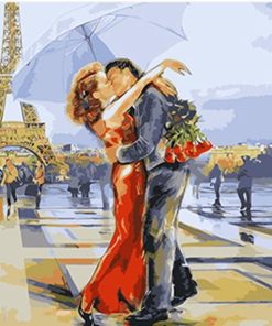 Romantic Couple Love Paint By Numbers