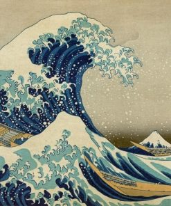 Hokusai Ocean Wave Paint By Numbers