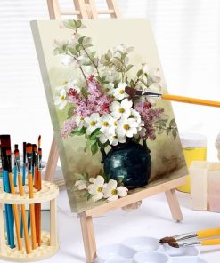 Paint Brush Holder Tool Organizer Paint By Numbers