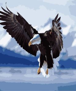 Eagle Wildlife Art Paint By Numbers