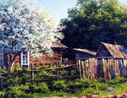 Painting-By-Numbers-Shipping-Cabin-Landscape-DIY-Living-Room-Coloring-By-Numbers-Decor-Art-Home-Decoration