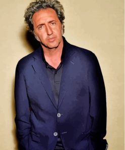 Paolo Sorrentino Cineast Paint By Numbers