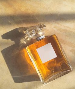 Beautiful Perfume Bottle Paint By Numbers