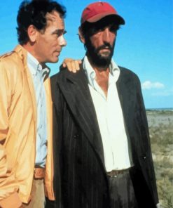 Paris Texas Movie Paint By Numbers