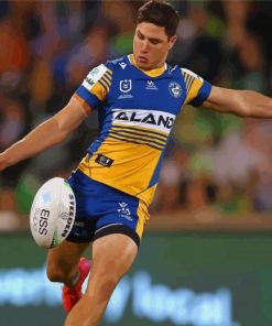 Parramatta Eels Rugby Team Paint By Numbers