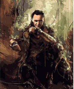 Avengers Loki Movie Paint By Numbers