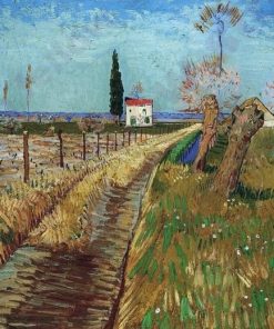 Van Gogh Landscape Fields Paint By Numbers