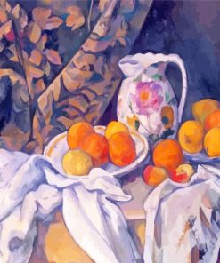Paul Cezanne Still Life Vintage Art Paint By Numbers