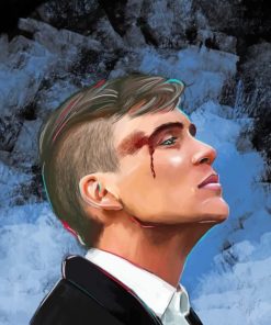 Peaky Blinders Cast Paint By Numbers