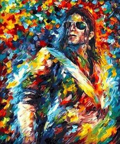 Leonid Afremov Michael Jackson Paint By Numbers