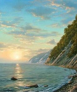 Ocean Wave Seascape Paint By Numbers