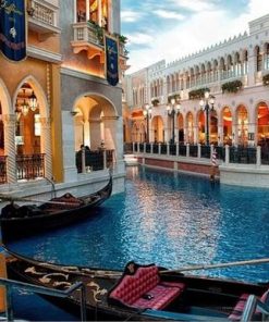 Venetian Las Vegas Cityscape Paint By Numbers
