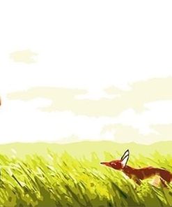 Little Prince Cartoon Paint By Numbers