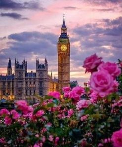 London Cityscape Paint By Numbers