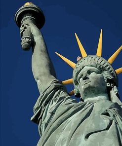 New York City Icon Statue Paint By Numbers