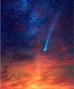 Galaxy Sunset Sky Paint By Numbers
