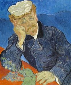 Dr Paul Gachet Masterpiece Paint By Numbers