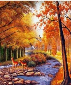 Mountain Nature Paint By Numbers