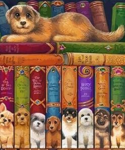 Dog Companions Paint By Numbers