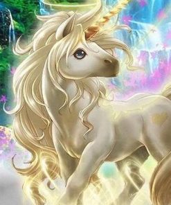 Unicorn Fantasy Animals Paint By Numbers