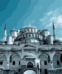Hagia Sophia Istanbul Paint By Numbers