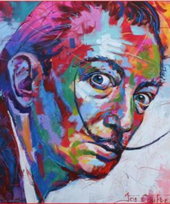 Salvador Dal Celebrities Paint By Numbers