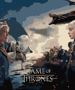 Khaleesi Final Battle Paint By Numbers