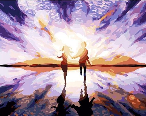 Peinture-par-num-ros-bricolage-livraison-directe-40x50-60x75cm-course-vers-le-bonheur-Figure-toile-mariage-1