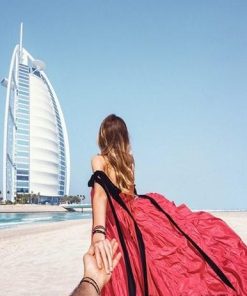 Dubai Aesthetic Paint By Numbers