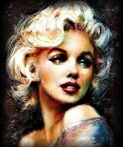 Marilyn Monroe Celebrity Paint By Numbers