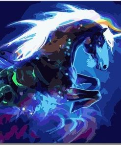Fantasy Unicorn Paint By Numbers
