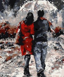 Romantic Couple Evening Paint By Numbers