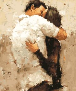 Romantic Couple Love Paint By Numbers