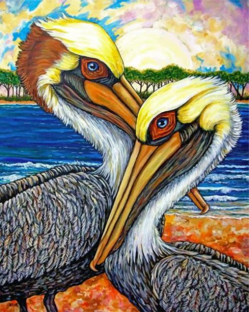 Pelican-Birds-Art-paint-by-numbers