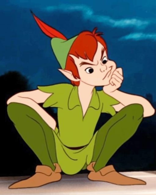 Pete-Pan-paint-by-number